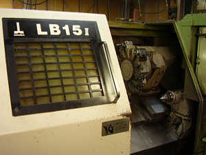 NC旋盤 オークマ LB15-U 280 × 0 × 350
